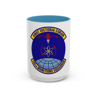 705th Munitions Squadron (U.S. Air Force) Accent Coffee Mug