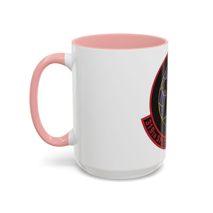 319th Special Operations Squadron (U.S. Air Force) Accent Coffee Mug