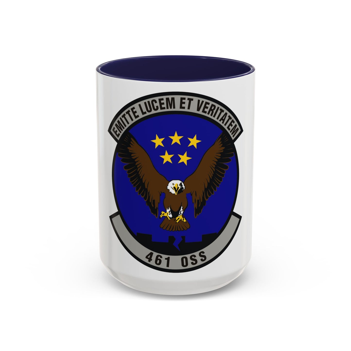 461st Operations Support Squadron (U.S. Air Force) Accent Coffee Mug