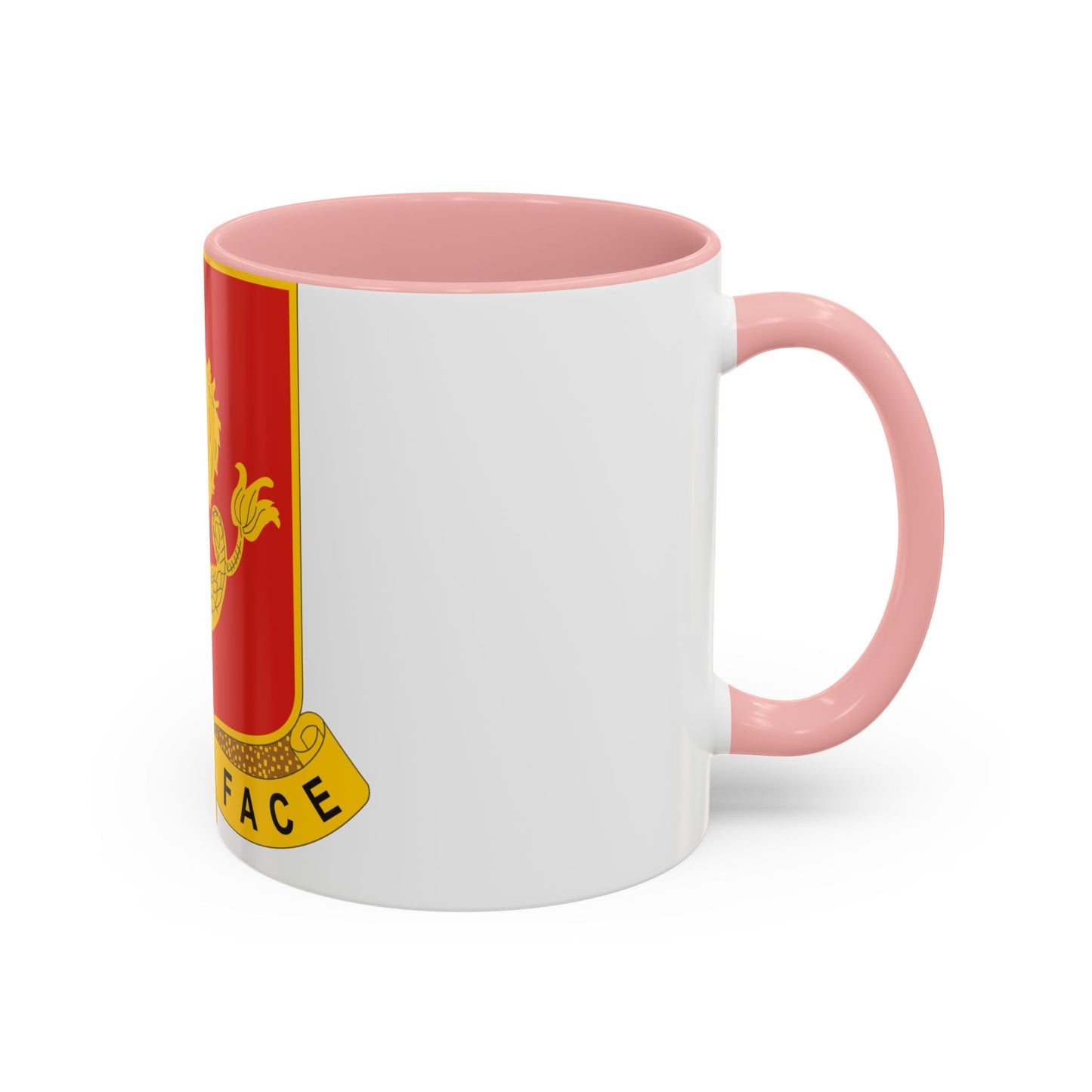 25th Field Artillery Regiment (U.S. Army) Accent Coffee Mug