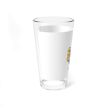 Flag of Helesfa (Hungary) Pint Glass 16oz