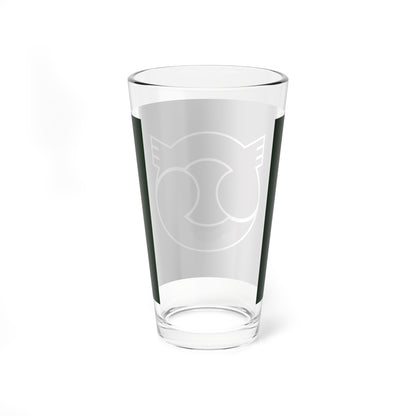 Flag of Betsukai Hokkaido (Japan) Pint Glass 16oz