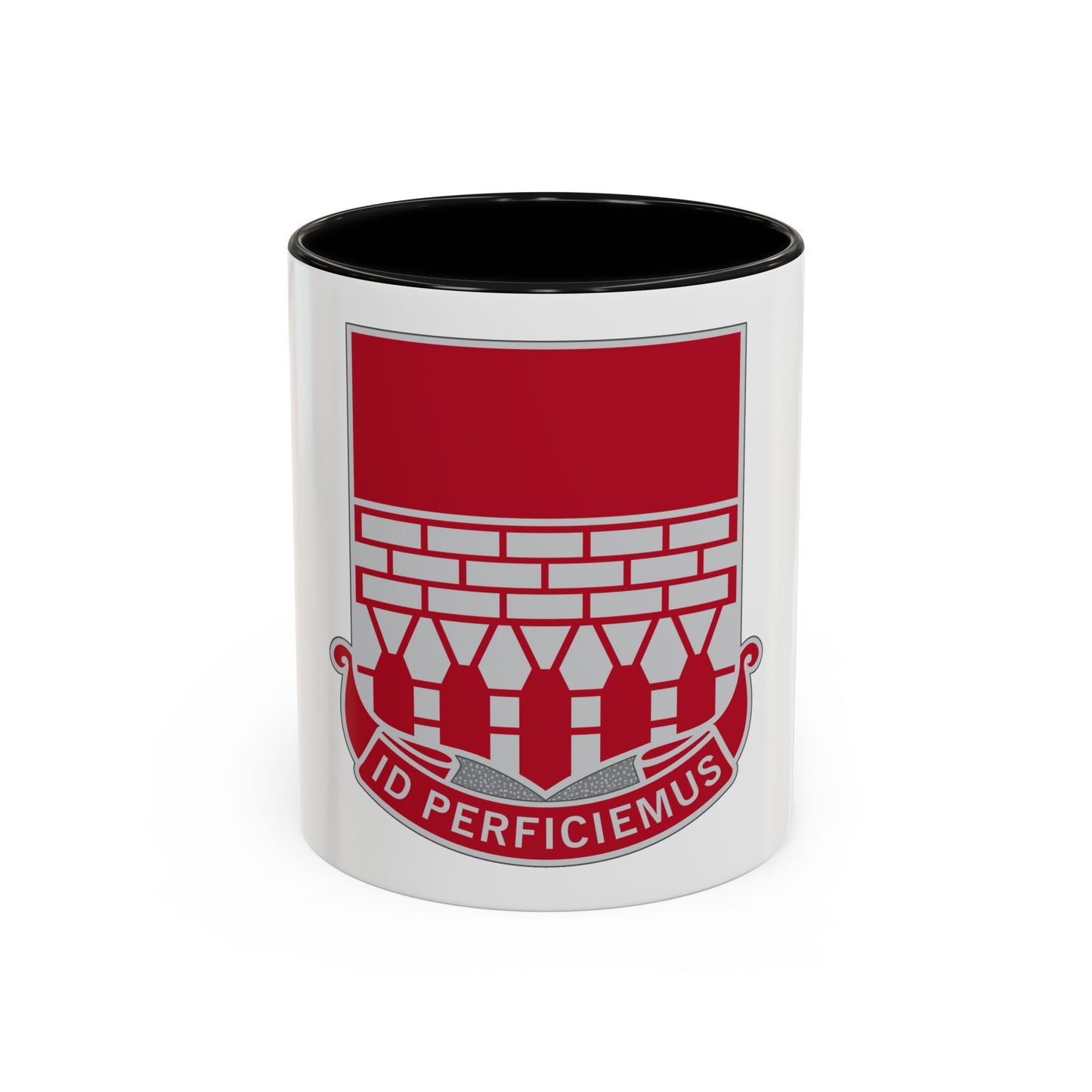 12 Engineer Battalion (U.S. Army) Accent Coffee Mug