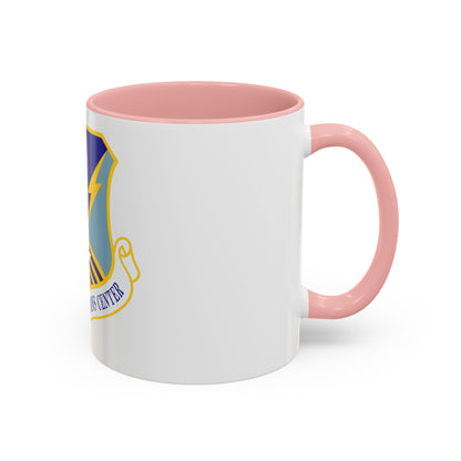 612 Air Operations Center ACC (U.S. Air Force) Accent Coffee Mug