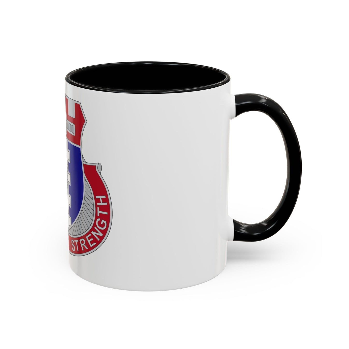 150 Engineer Battalion1 (U.S. Army) Accent Coffee Mug