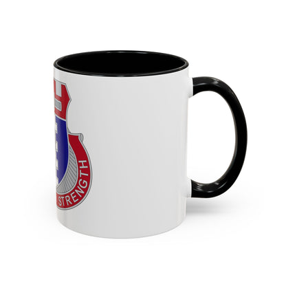150 Engineer Battalion1 (U.S. Army) Accent Coffee Mug