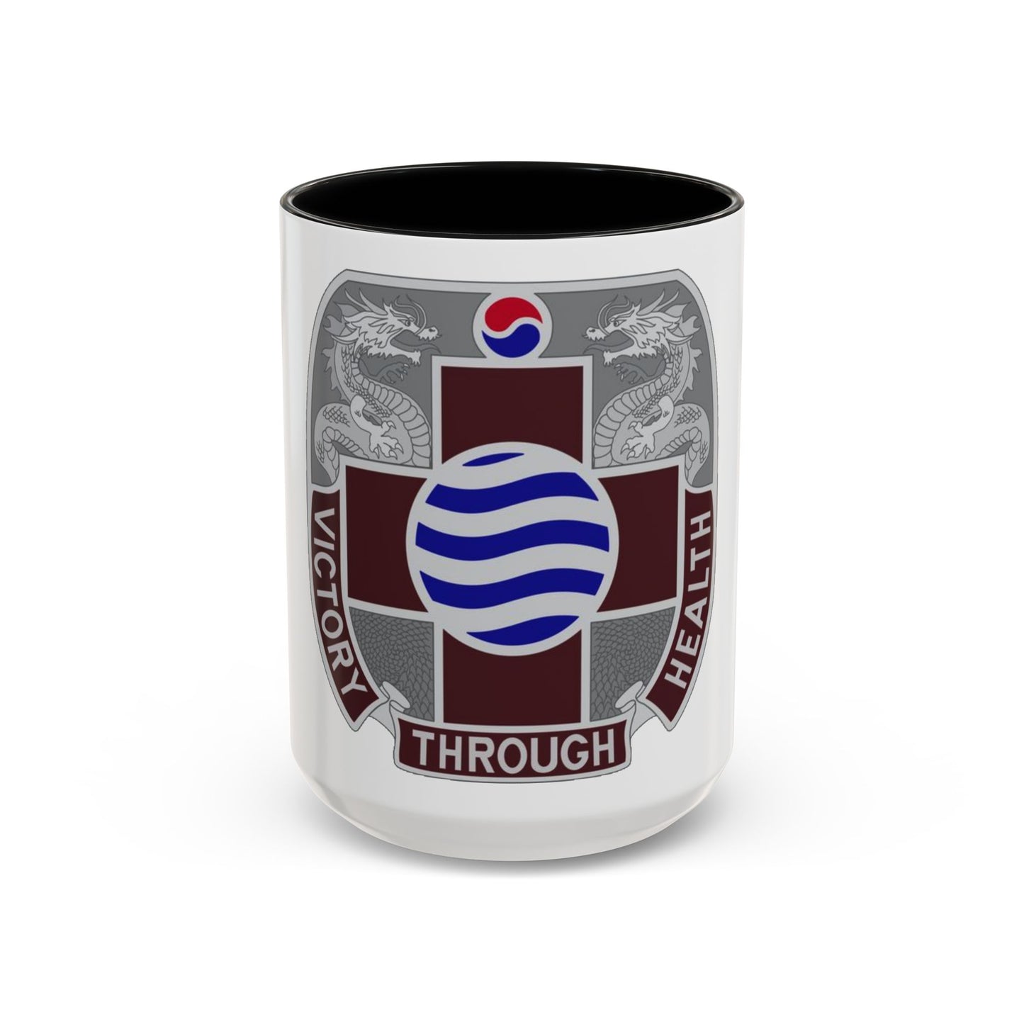 MEDDAC Korea US (U.S. Army) Accent Coffee Mug