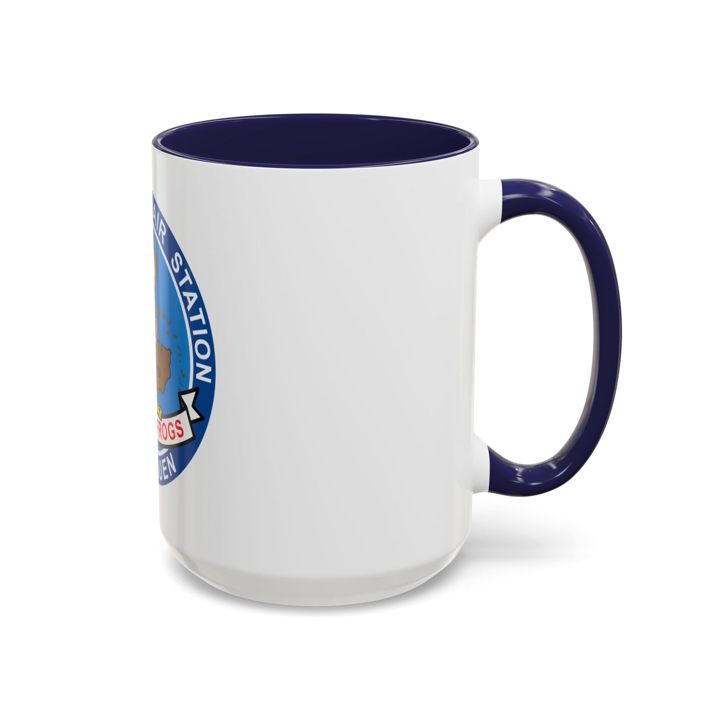 USCG Air Station Borinquen   Les SAR Frog (U.S. Coast Guard) Accent Coffee Mug