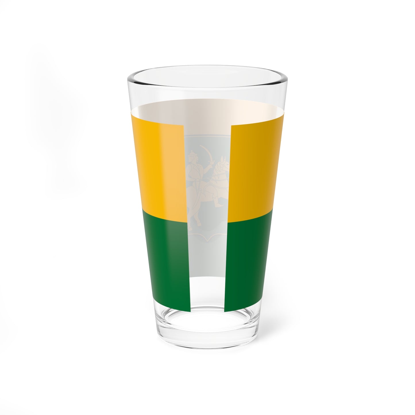 Flag of Somlojeno (Hungary) Pint Glass 16oz