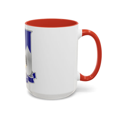 297th Infantry Regiment (U.S. Army) Accent Coffee Mug
