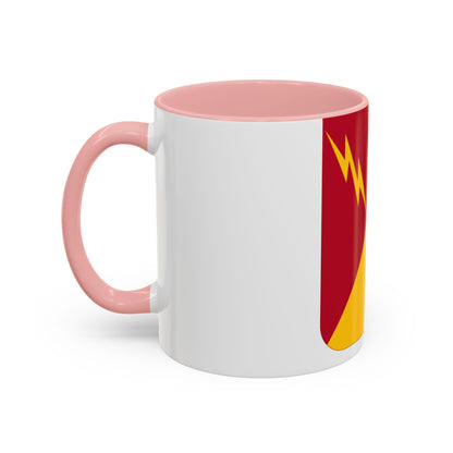 752nd Antiaircraft Artillery Gun Battalion v2 (U.S. Army) Accent Coffee Mug