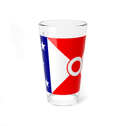 Alaska Yukon Pacific Expansion Flag (United States) Pint Glass 16oz