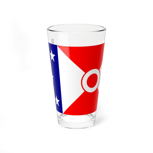 Alaska Yukon Pacific Expansion Flag (United States) Pint Glass 16oz