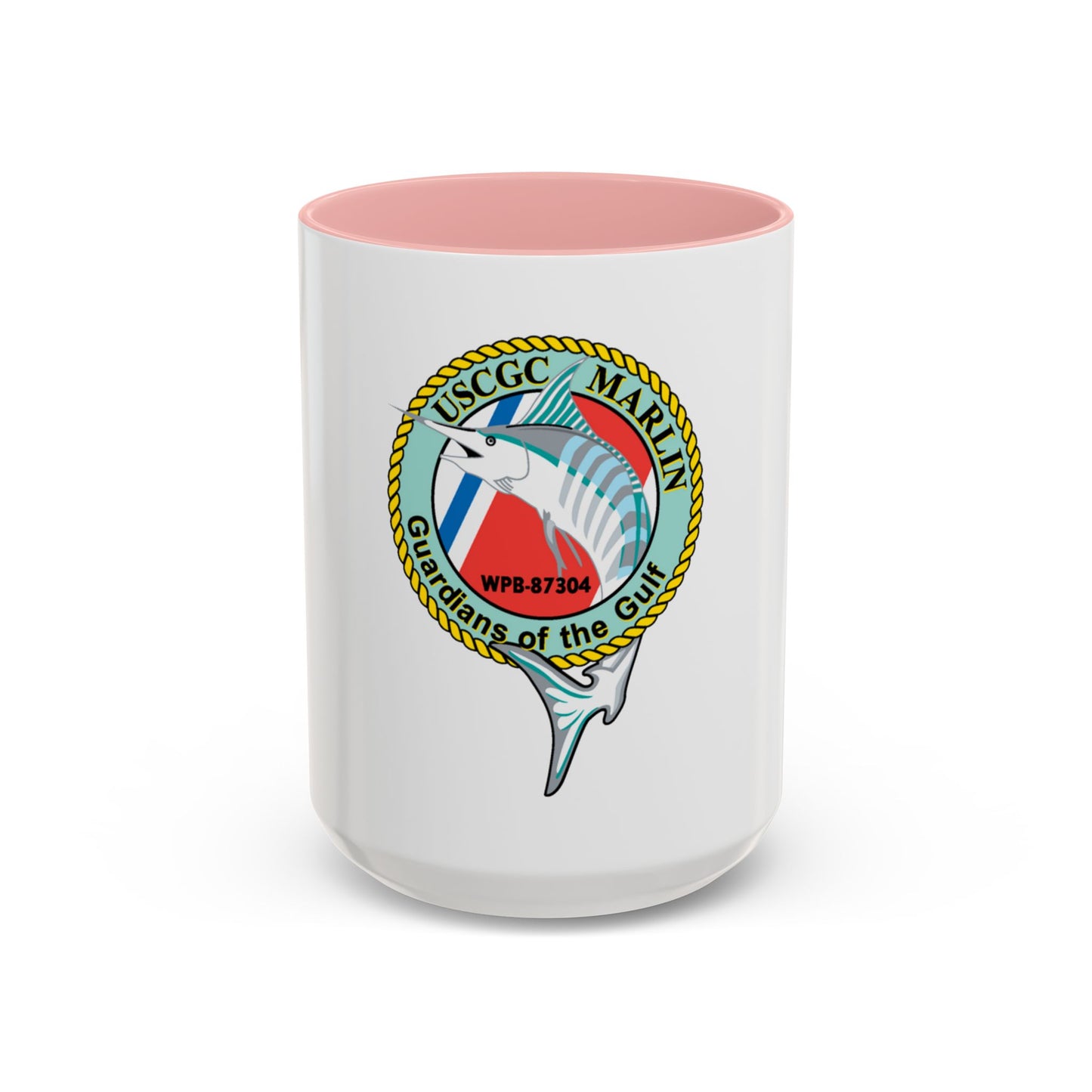 USCG Marlin WPB 87304 (U.S. Coast Guard) Accent Coffee Mug