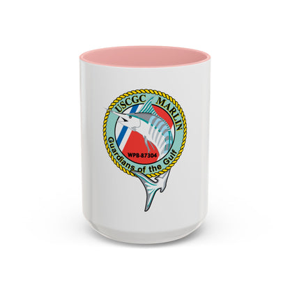 USCG Marlin WPB 87304 (U.S. Coast Guard) Accent Coffee Mug