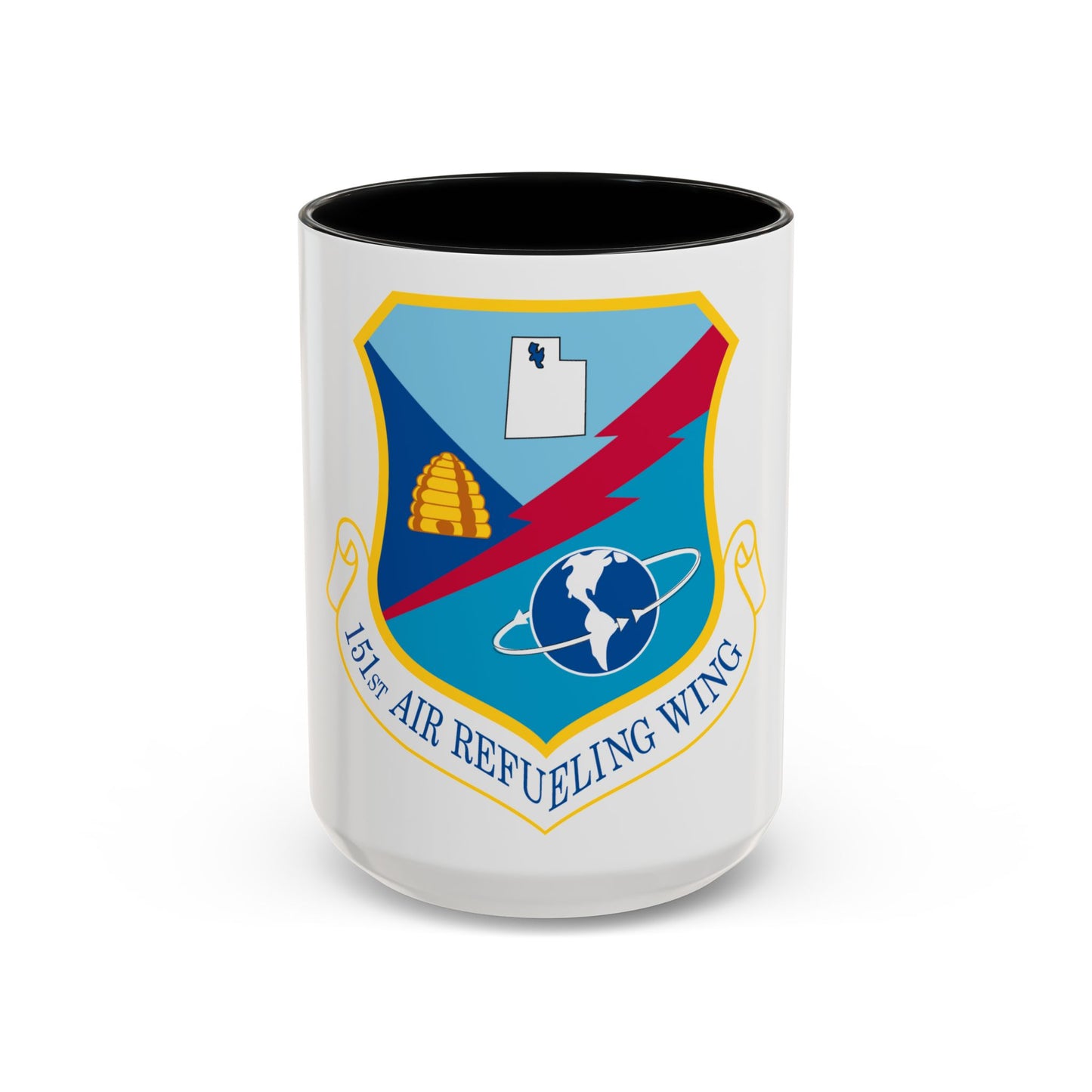 151st Air Refueling Wing (U.S. Air Force) Accent Coffee Mug