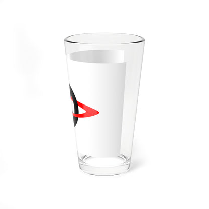 Flag of Iimori Nagasaki 1965-2005 (Japan) Pint Glass 16oz