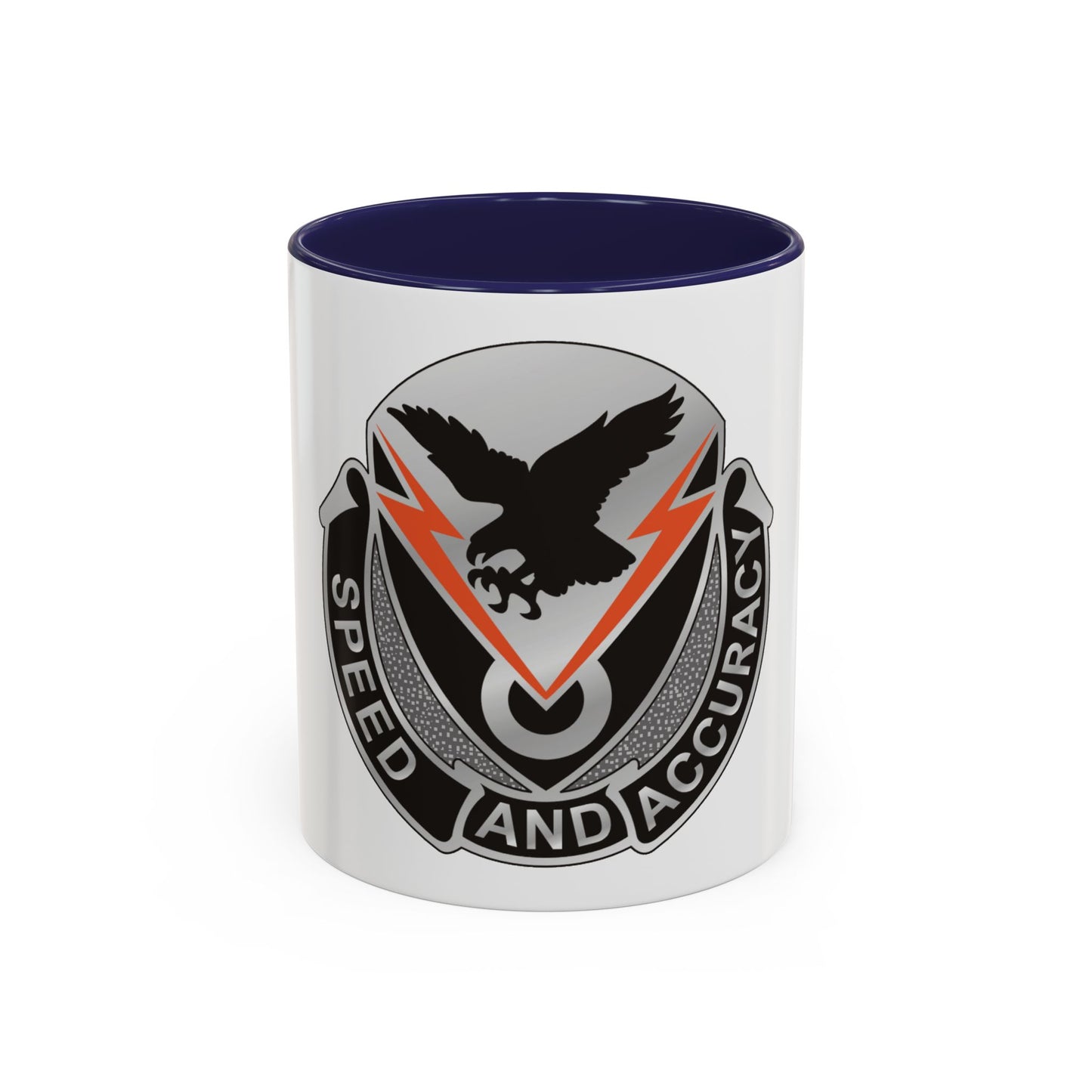 327 Signal Battalion (U.S. Army) Accent Coffee Mug