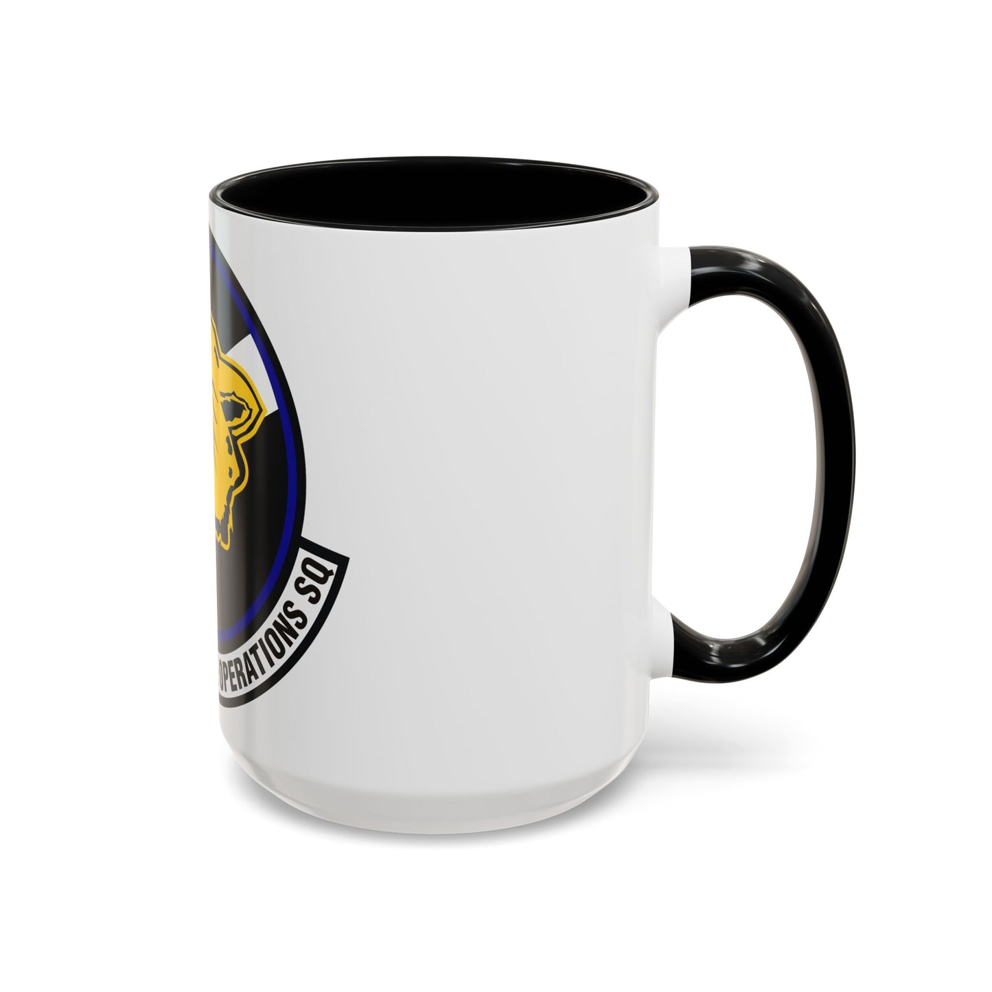 552nd Maintenance Operations Squadron (U.S. Air Force) Accent Coffee Mug