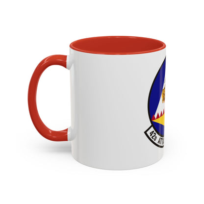 42 Attack Squadron ACC (U.S. Air Force) Accent Coffee Mug