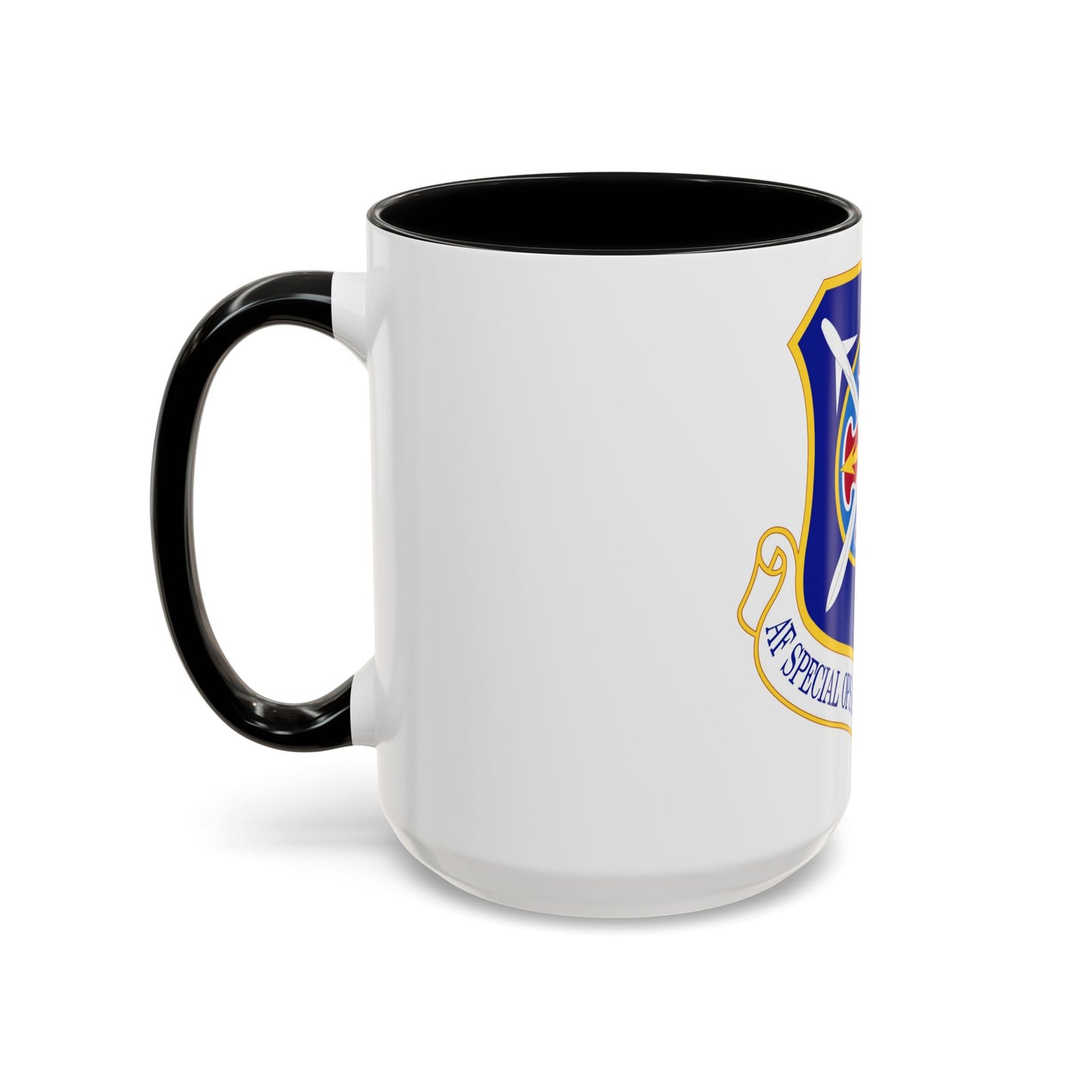 Air Force Special Operations Air Warfare Center (U.S. Air Force) Accent Coffee Mug