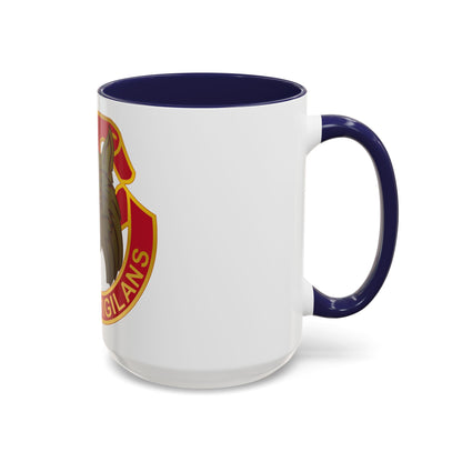 14 Antiaircraft Artillery Gun Battalion (U.S. Army) Accent Coffee Mug