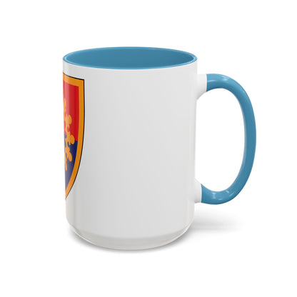 149th Maneuver Enhancement Brigade (U.S. Army) Accent Coffee Mug