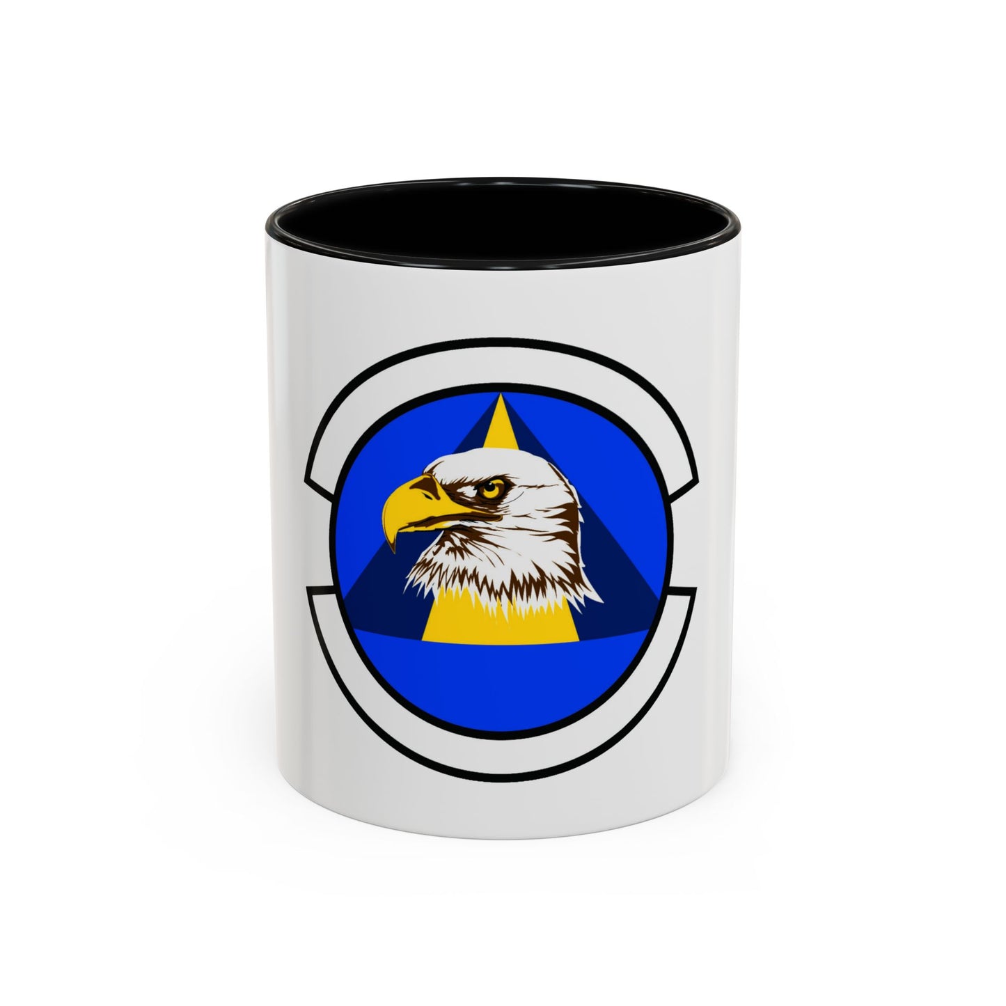 17 Force Support Squadron AETC (U.S. Air Force) Accent Coffee Mug