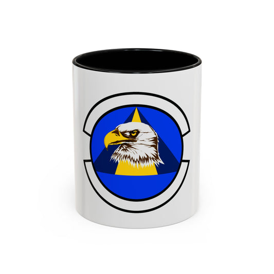 17 Force Support Squadron AETC (U.S. Air Force) Accent Coffee Mug