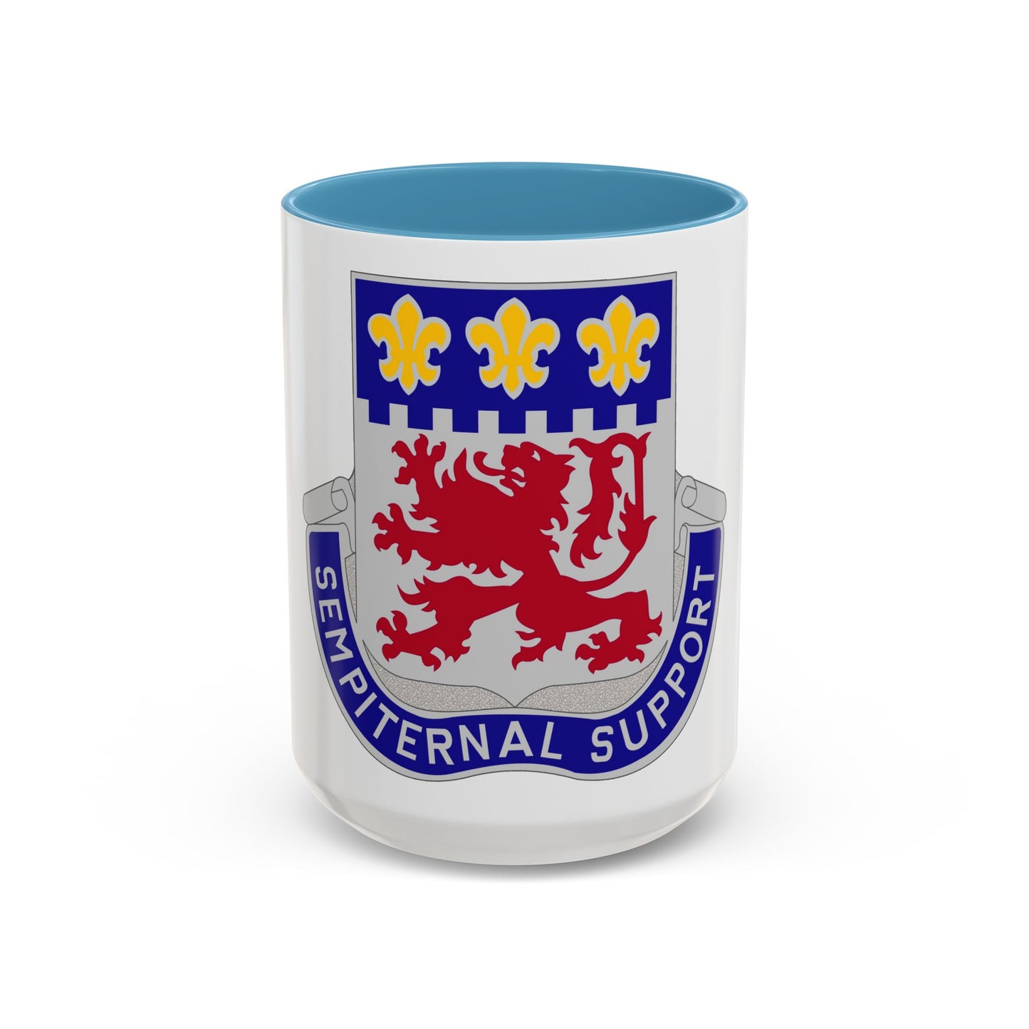 105 Engineer Group (U.S. Army) Accent Coffee Mug