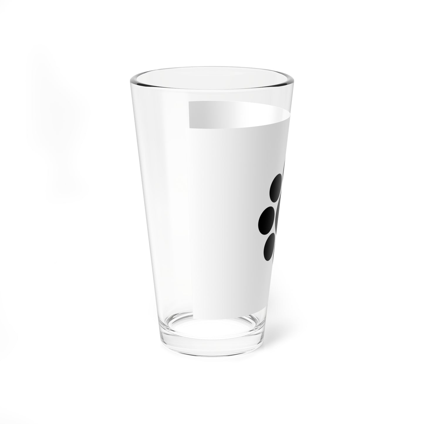 Flag of Kumamoto Domain (Japan) Pint Glass 16oz