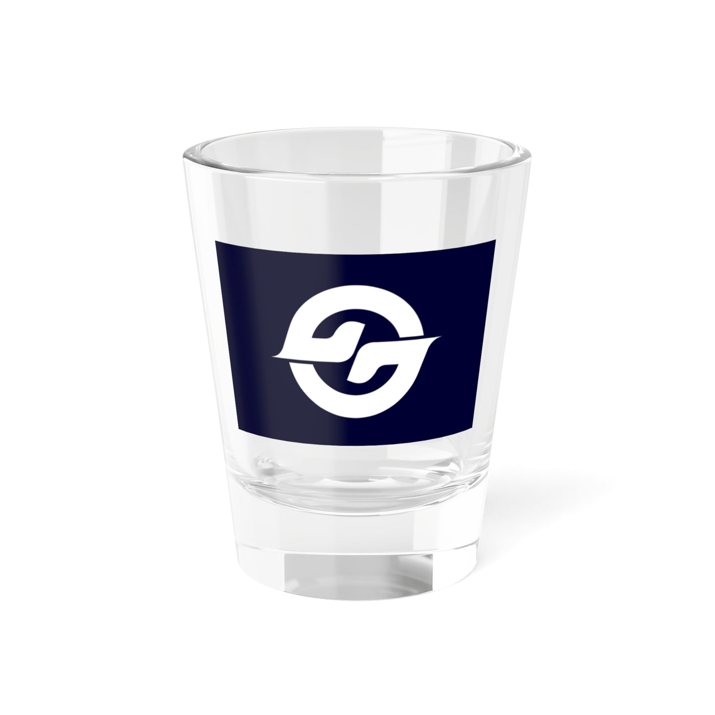 Flag of Fukusaki Hyogo (Japan) Shot Glass 1.5oz