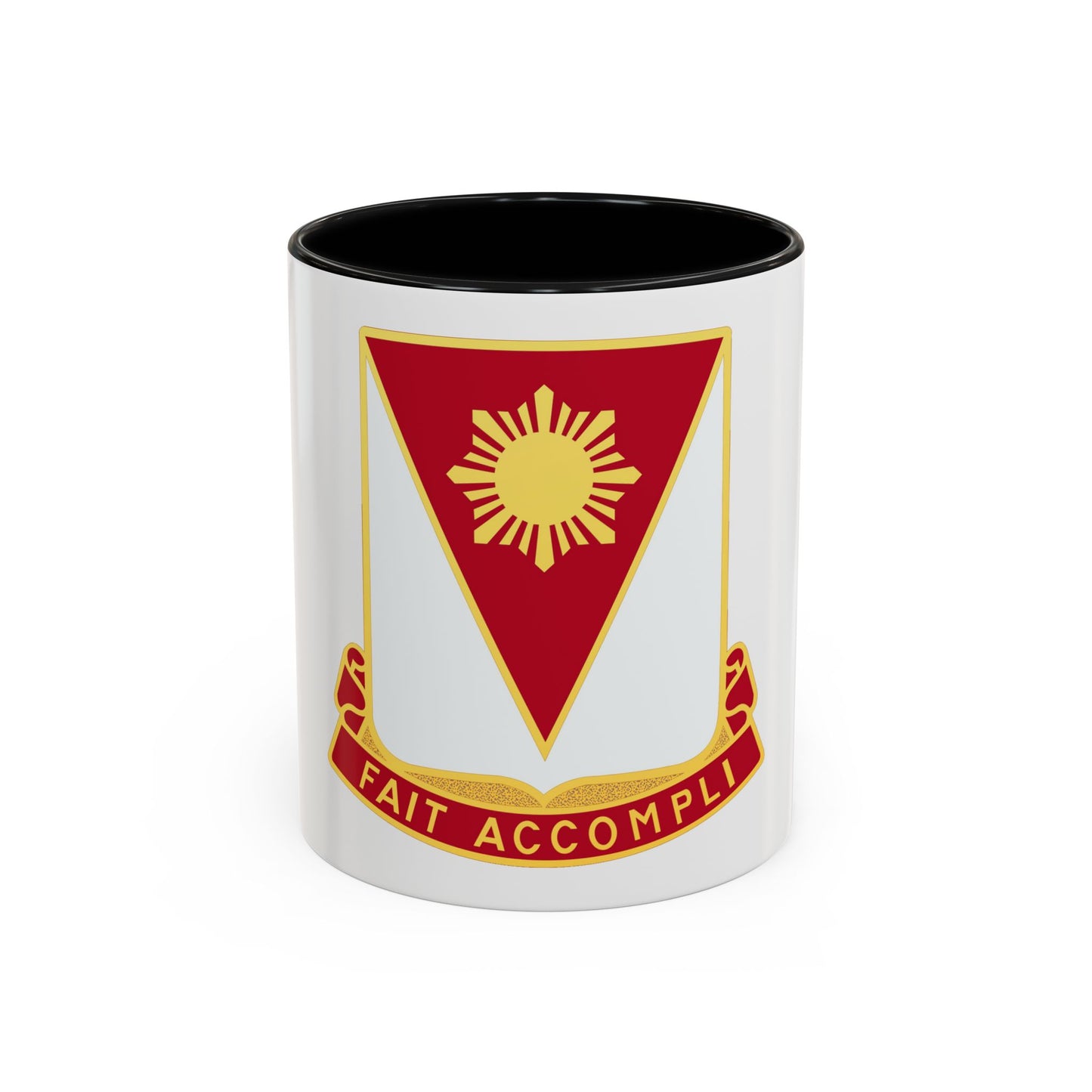 79 Engineer Battalion (U.S. Army) Accent Coffee Mug
