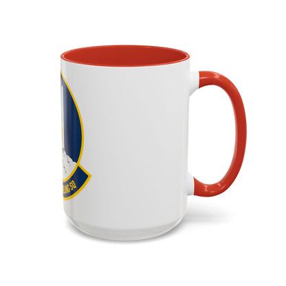 756 Air Refueling Squadron AFRC (U.S. Air Force) Accent Coffee Mug
