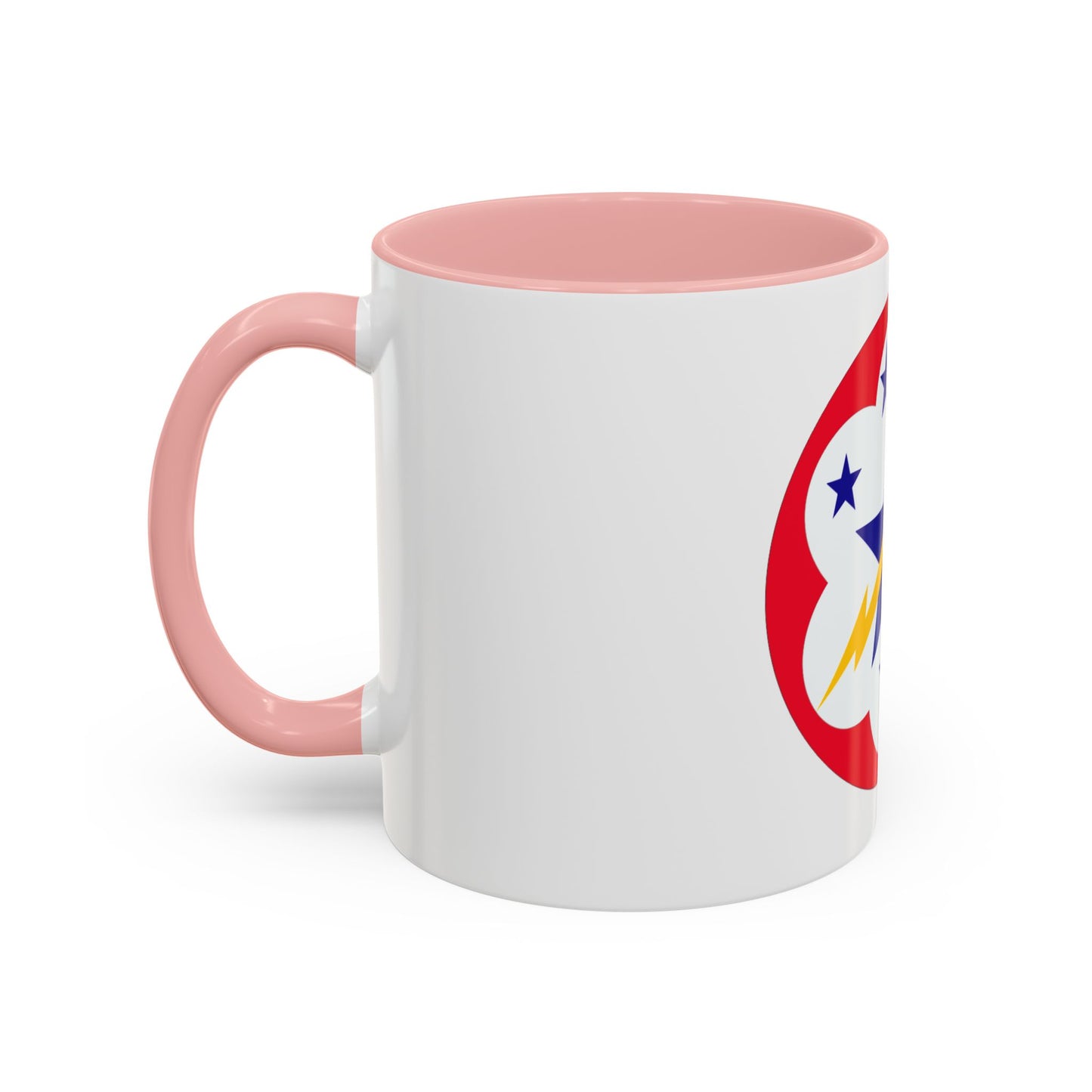 Western Pacific United States Forces (U.S. Army) Accent Coffee Mug