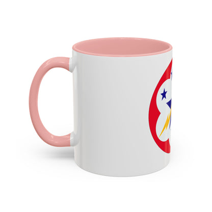 Western Pacific United States Forces (U.S. Army) Accent Coffee Mug