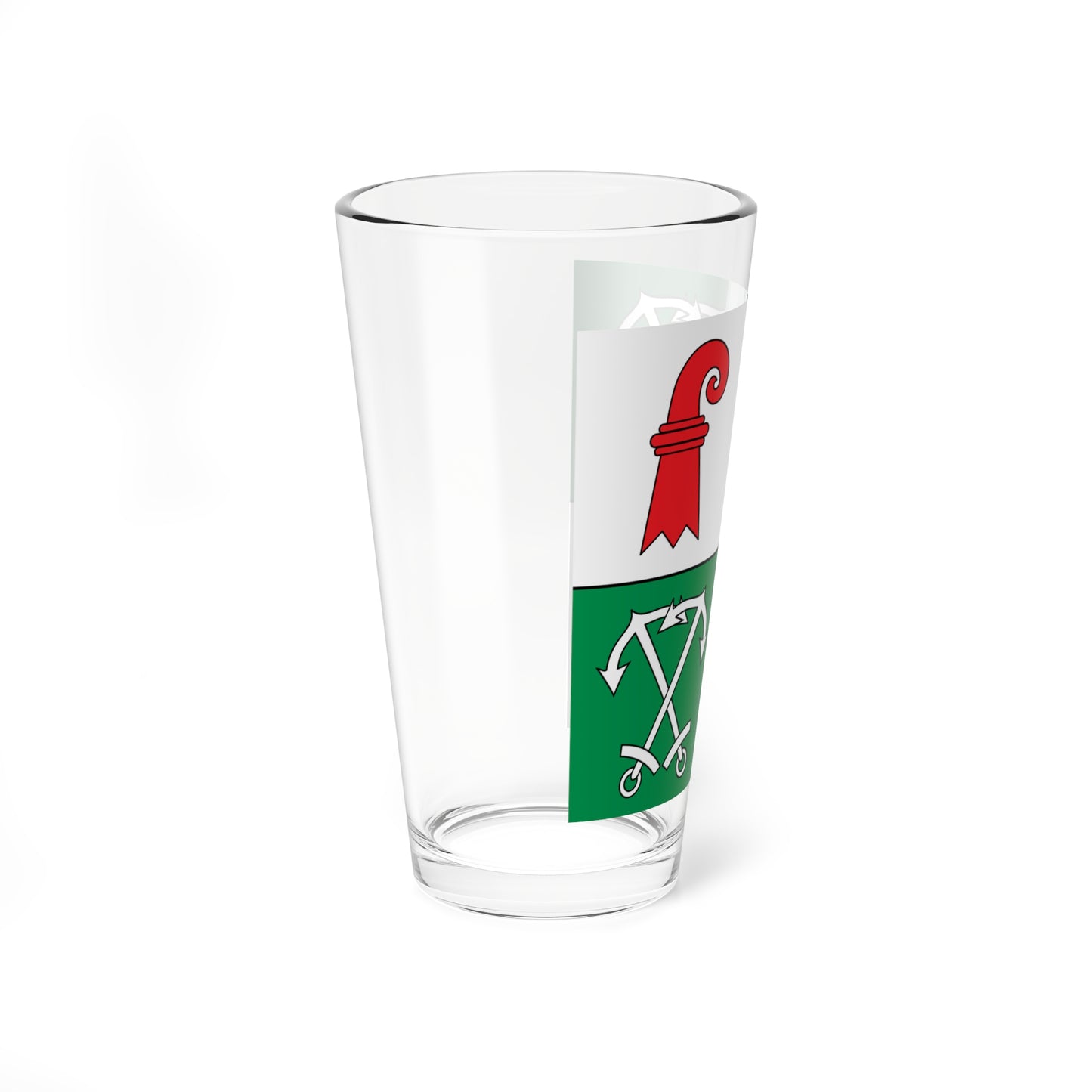 Flag of Franz-Xaver von Neveu (Switzerland) Pint Glass 16oz