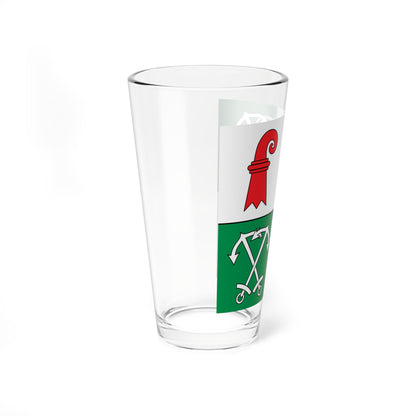 Flag of Franz-Xaver von Neveu (Switzerland) Pint Glass 16oz