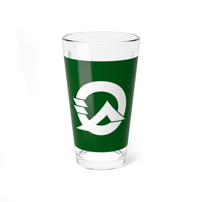 Flag of Niseko Hokkaido (Japan) Pint Glass 16oz