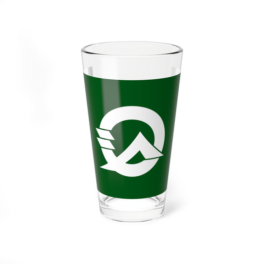 Flag of Niseko Hokkaido (Japan) Pint Glass 16oz