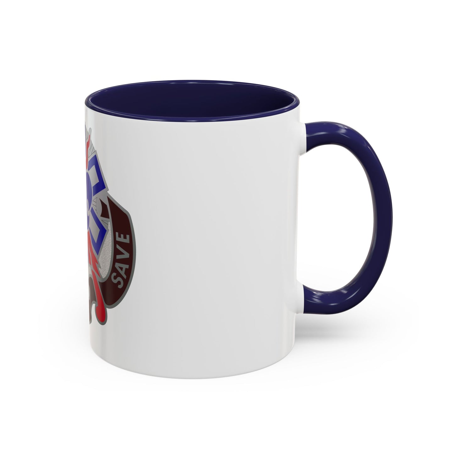 350 Surgical Hospital (U.S. Army) Accent Coffee Mug