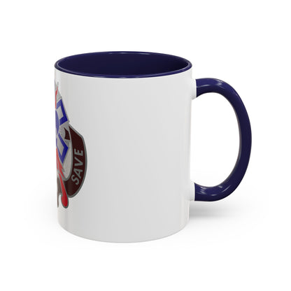 350 Surgical Hospital (U.S. Army) Accent Coffee Mug