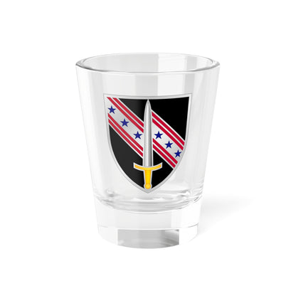 Verre à liqueur de la 54e Brigade d'assistance aux forces de sécurité (armée américaine) 1,5 oz