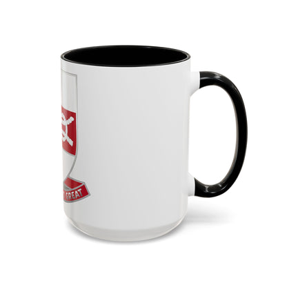97 Engineer Battalion (U.S. Army) Accent Coffee Mug