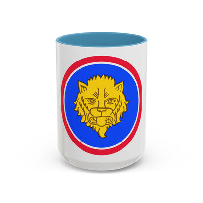 106 Infantry Division (U.S. Army) Accent Coffee Mug