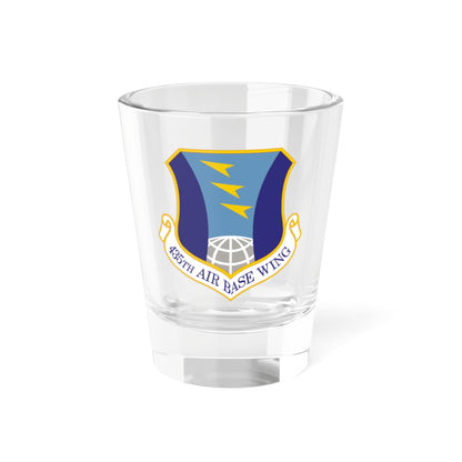 435th Air Base Wing (U.S. Air Force) Shot Glass 1.5oz