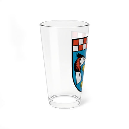 Wappen Stolzenhagen Niederbarnim (Germany) (Coat of Arms) Pint Glass 16oz