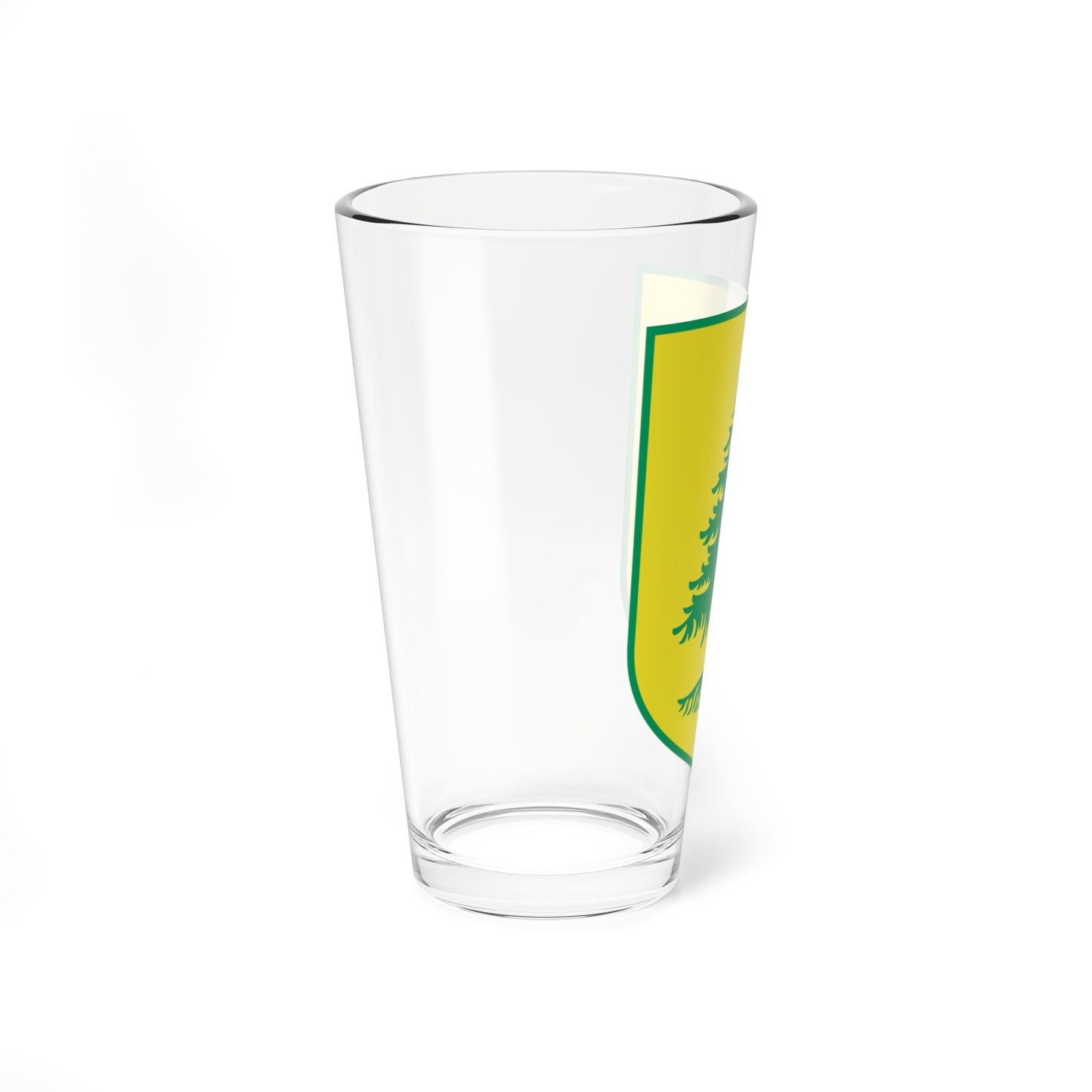 Võru vapp (Estonia) (Coat of Arms) Pint Glass 16oz