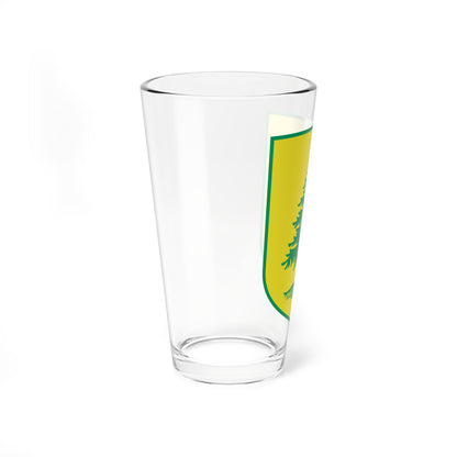Võru vapp (Estonia) (Coat of Arms) Pint Glass 16oz