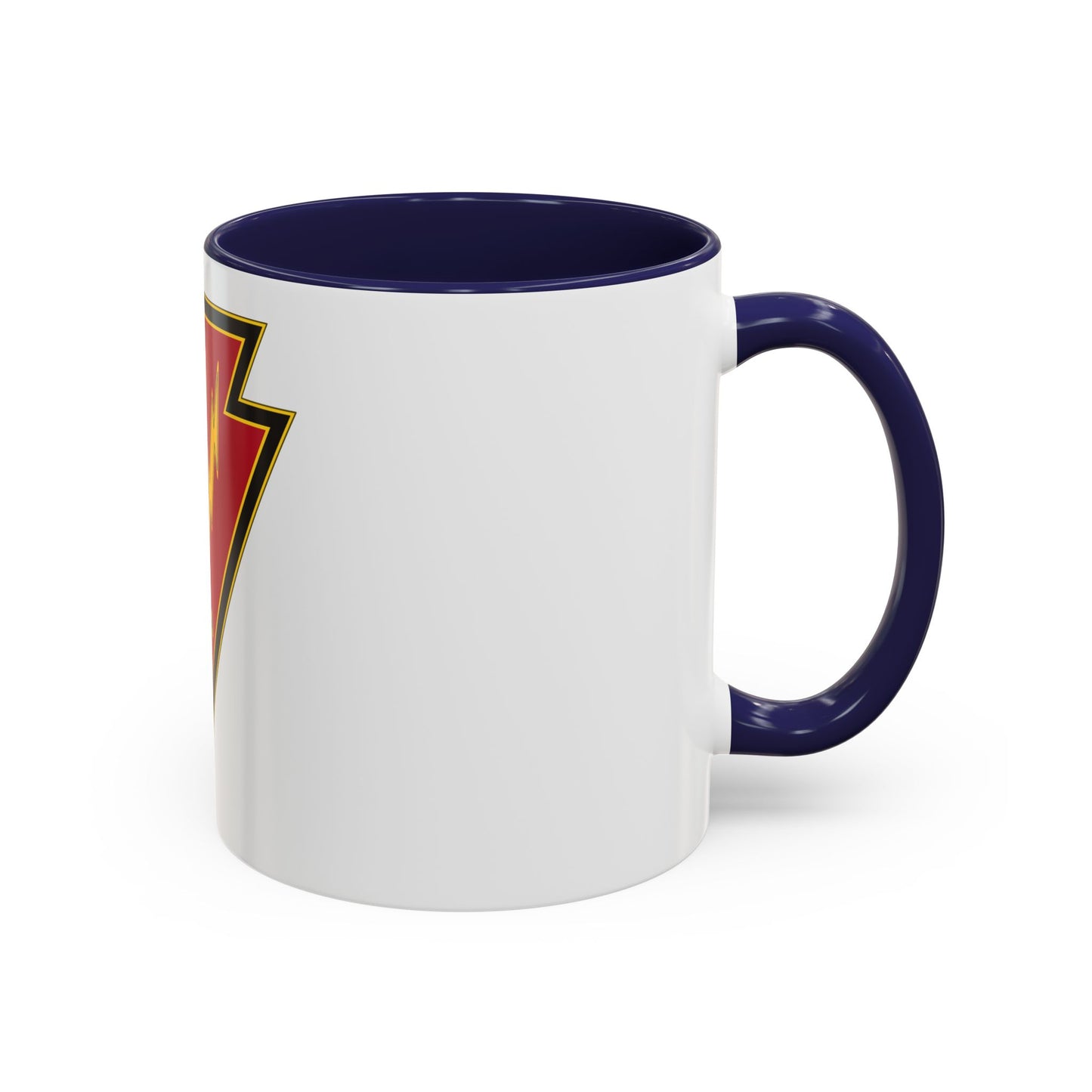 219 Engineer Brigade (U.S. Army) Accent Coffee Mug